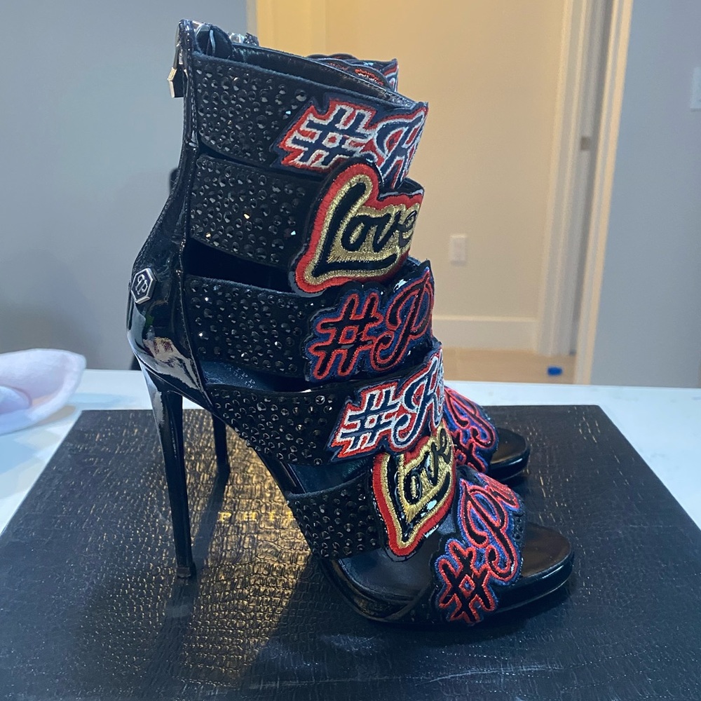 Phillipp plein ares heels
